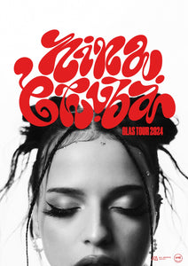 Poster Nina Chuba “Glas Tour"