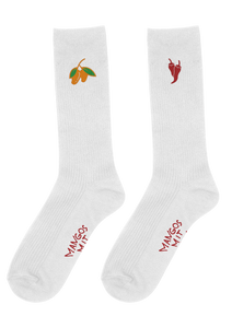 Socken Mango mit Chili