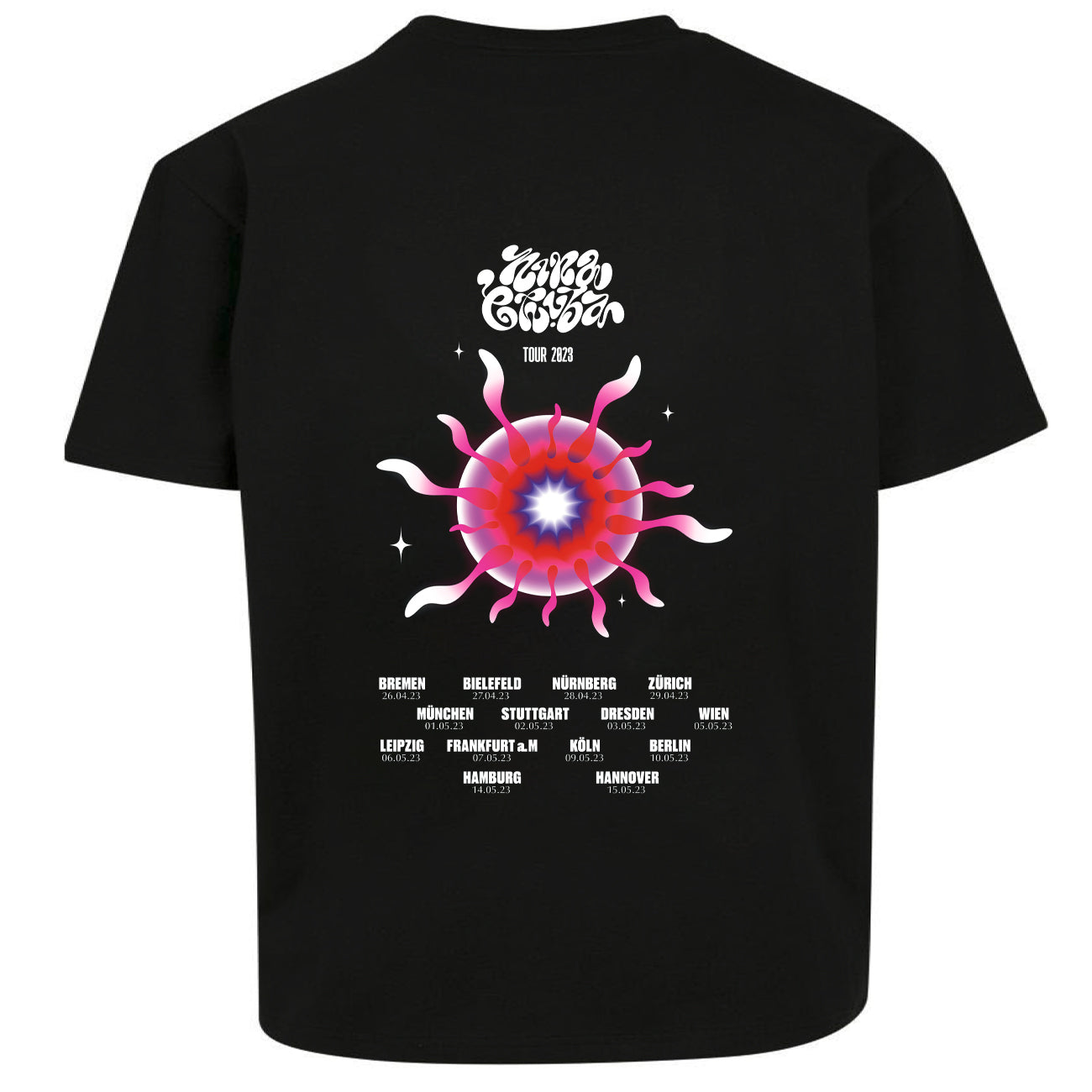 Glas Tour 2023 (T-Shirt)