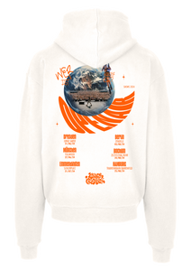 Nina Chuba Open-Air-Tour Hoodie 2024 - Off-White