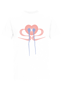 Heart white (T-Shirt)
